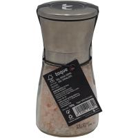 Molinillo inoxidable de sal rosa TOQUE, frasco 180 g