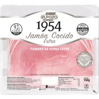 Pernil cuit EL POZO 1954, sobre 150 g