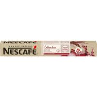 Café Colombia compatible Nespresso NESCAFÉ, caja 10 uds