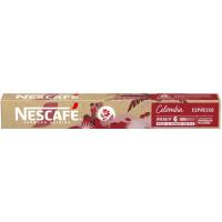 Café Colombia compatible Nespresso NESCAFÉ, caja 10 uds