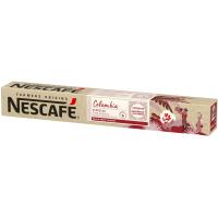 Café Colombia compatible Nespresso NESCAFÉ, caja 10 uds