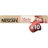 Café Colombia compatible Nespresso NESCAFÉ, caja 10 uds