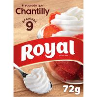 Chantilly ROYAL, caixa 72 g