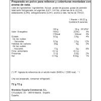 Chantilly ROYAL, caja 72 g