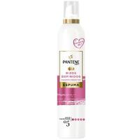 Espuma rizos definidos PANTENE, bote 300 ml