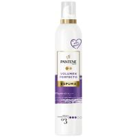 Escuma volum perfecte PANTENE, pot 200 ml