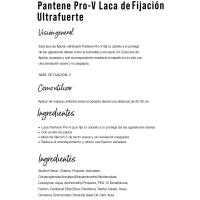 Laca ultra forta PANTENE, spray 250 ml