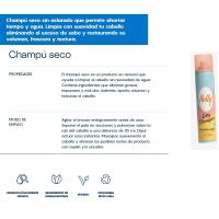 Xampú en sec NELLY, spray 75 ml