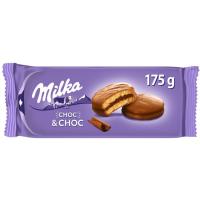 Choc&choc MILKA, paquet 175 g