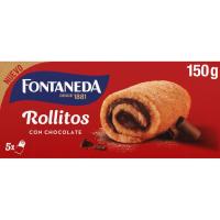 Rotllet de xocolata FONTANEDA, caixa 150 g