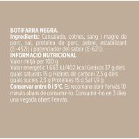 Butifarra negra loncheada EL REBOST DE L'AVI 100Gr