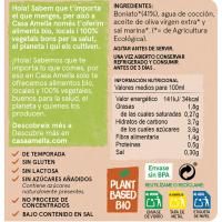 Crema de Moniato ecològic CASA AMELLA, flascó 500 ml