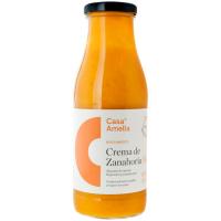 Crema de Zanahoria Ecológica CASA AMELLA 500ML