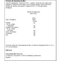 Crema de Zanahoria Ecológica CASA AMELLA 500ML