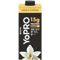 Batido proteína de vainilla YOPRO, brik 250 ml