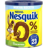 Cacau en pols instantània 0% sucres NESQUIK, llauna 320 g