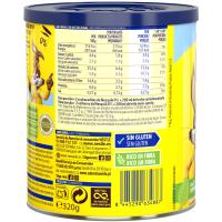 Cacao en polvo instantáneo 0% azúcares NESQUIK, lata 320 g