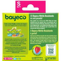 Guantes de nitrilo Talla S BAYECO, caja 20 uds