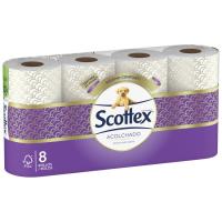 Papel higiénico SCOTTEX Megarollo, paquete 9 rollos