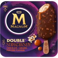 Helado doble starchase MAGNUM, pack 3x85 ml