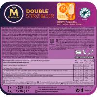 Helado doble starchase MAGNUM, pack 3x85 ml