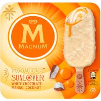 Gelat doble Sunlover MAGNUM, pack 3x85 ml