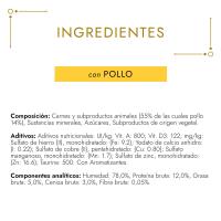 Aliment de pollastre de granja per a gat gourmet Gold, llauna 85 g