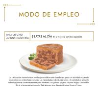 Alimento de pollo de granja para gato GOURMET Gold, lata 85 g