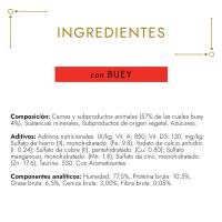 Alimento de buey para gato GOURMET Gold, lata 85 g