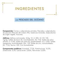 Alimento de pescado blanco GOURMET Gold, lata 85 g