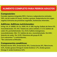 Menú gos adult FRISKIES Activi, sac 10 kg