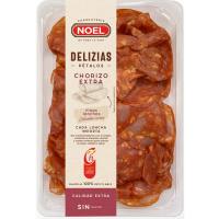 Petalos de chorizo extra NOEL, 90g