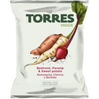 Xips Vegetals TORRES, bossa 90 g