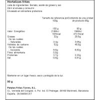 Xips de Moniato TORRES, bossa 90 g