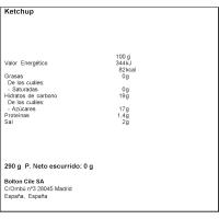 Ketchup PRIMA, pot 290 g