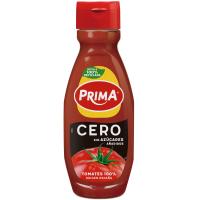 Ketchup cero PRIMA, bote 510 g