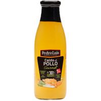 Brou de pollastre selecció gourmet PEDRO LUIS, flascó 750 ml