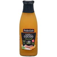 Caldo de cocido PEDRO LUIS SELECCIÓN GOURMET, botella 750 ml