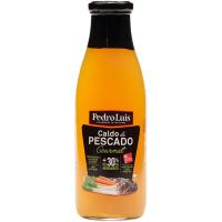 Caldo de pescado PEDRO LUIS SELECCIÓN GOURMET, botella 750 ml