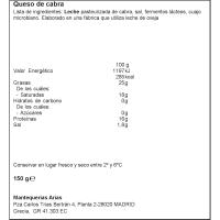 Queso griego 100% cabra ISLOS, tarrina 150 g