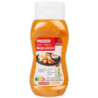 Salsa mojo picón EROSKI, bote 300 ml