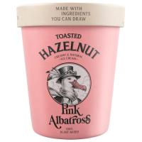 Gelat vegà d`avellana PINK ALBATROSS, 480 ml