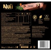 Helado de avellana italiana NUII, 3x90 ml