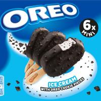 Gelat oreig mini bombó OREO, 6x50 ml