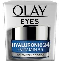 Contorn d`ulls hyaluronic 24 OLAY, pot 15 ml