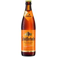 Cerveza SCHÖFFERHOFER, botellín 50 cl