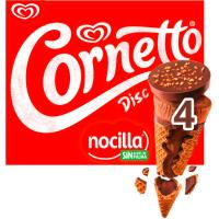 Gelat disc de NOCILLA, pack 4x90 ml