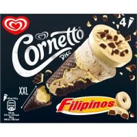 Helado disc de Filipinos CORNETTO, pack 4x90 ml