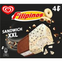 Gelat sandwich XXL FILIPINS, pack 4x140 ml