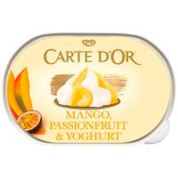 Helado yogur de mango CARTE D'OR, caja 850 ml